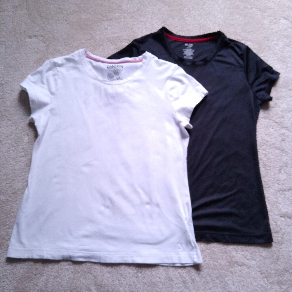 Danskin Now tees x 2